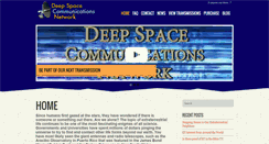 Desktop Screenshot of deepspacecom.net